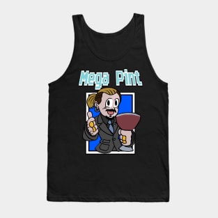 MEGA PINT! Tank Top